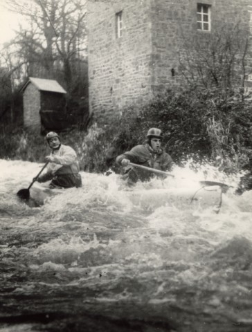 Jean Loiseau et Peslier Rene sur la colmont